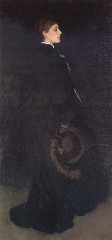 James Abbott Mcneill Whistler Miss Rosa Corder china oil painting image